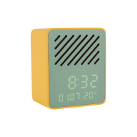 Budík Karlsson Funky Vibes Blue Tooth Speaker KA6060BY, 12cm